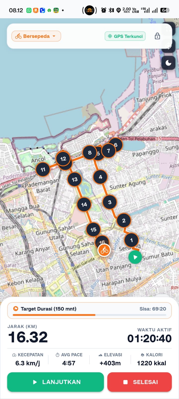 FitMeHub App Interface
