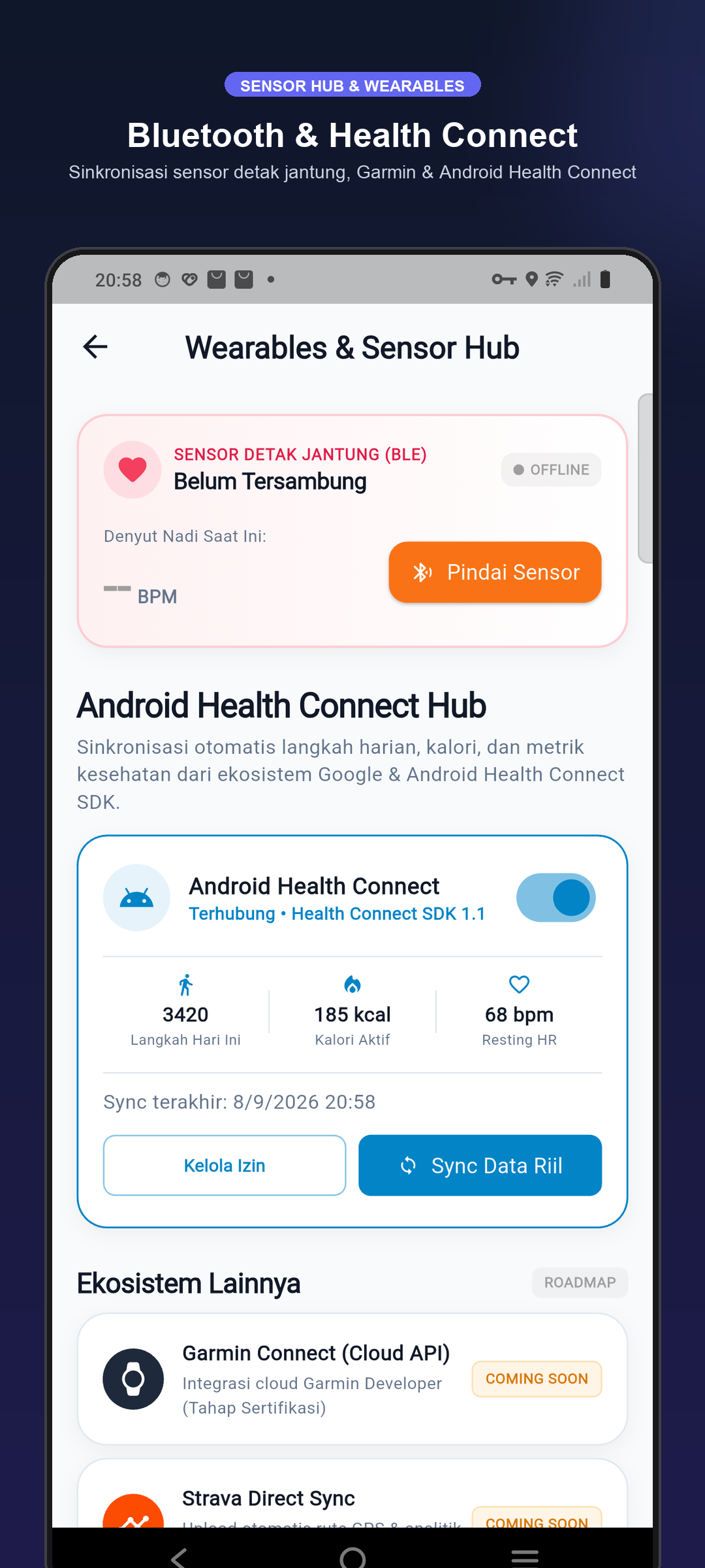 Wearables & Sensor Hub